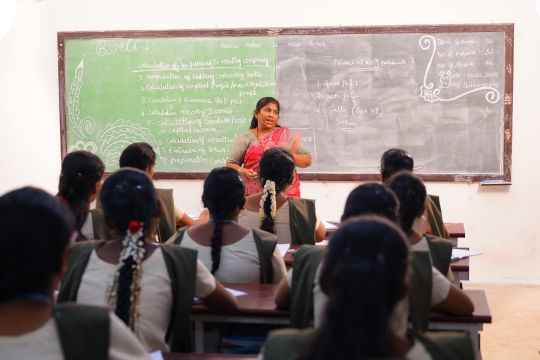 College Building