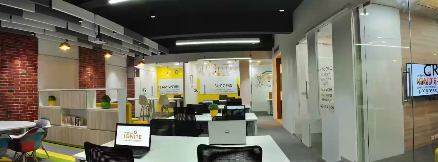 Ignite Startup Accelerator at Sakthi College